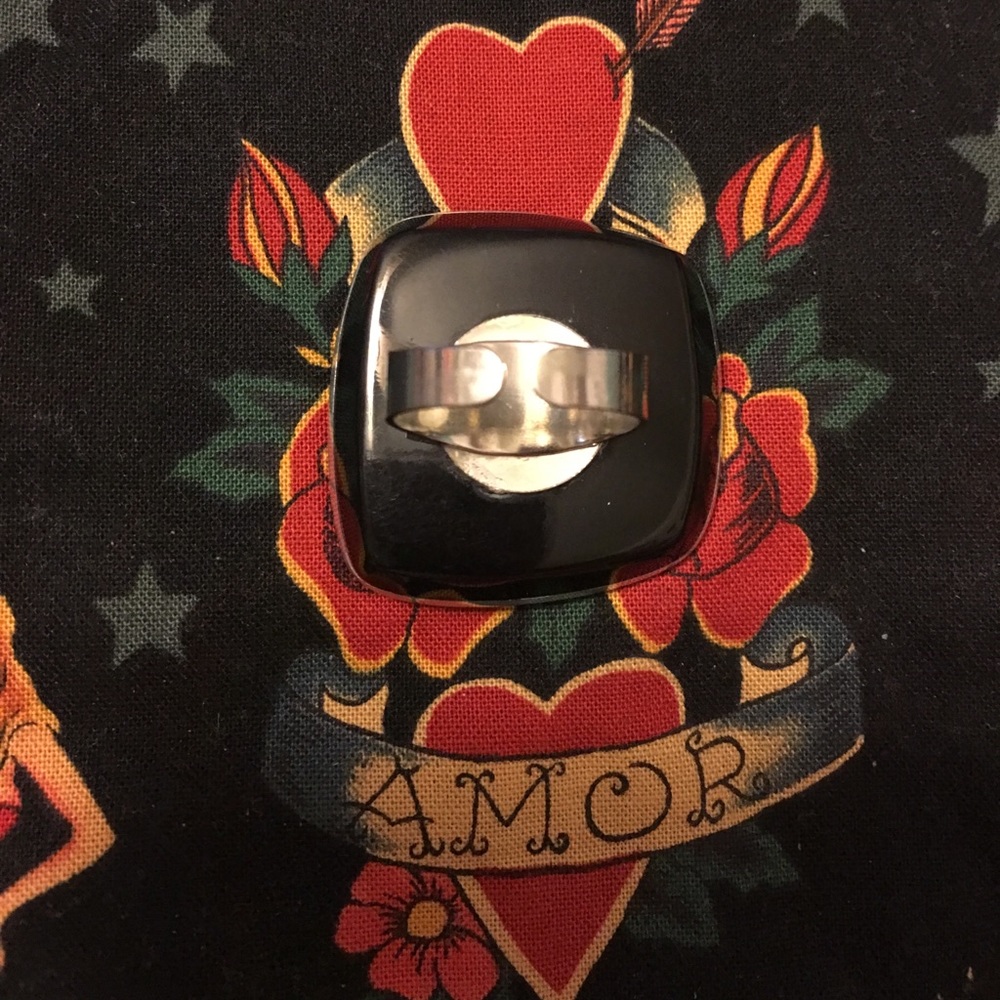 Large Multi Colored Ring - image 5